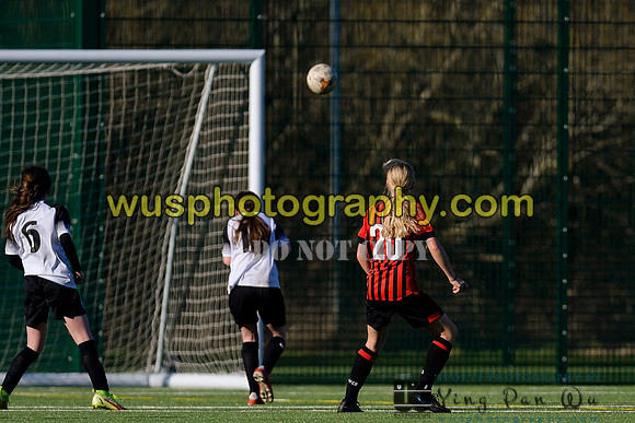 20220319-155314 London Bees Academy U14 v AFC Bournemouth Girls U14