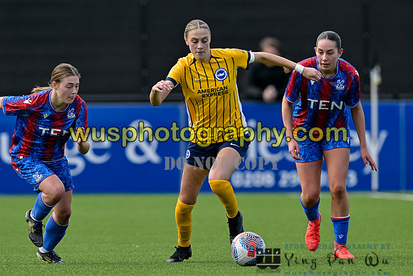 20250312-134544 Crystal Palace FC Women PGA U21 v Brighton & Hove Albion Women PGA U21