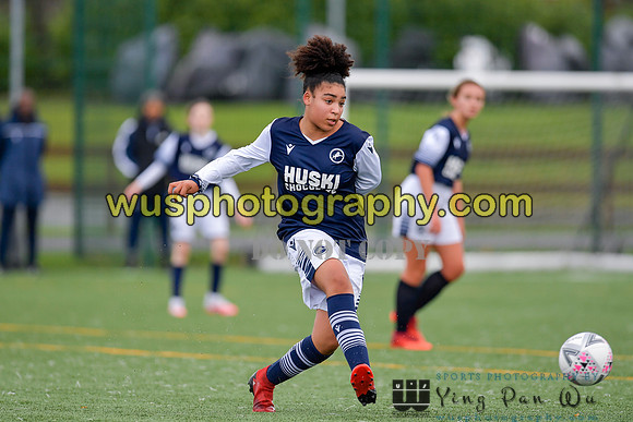 20201031-145147 London Bees Academy U14 v Millwall Lionesses Girls U14
