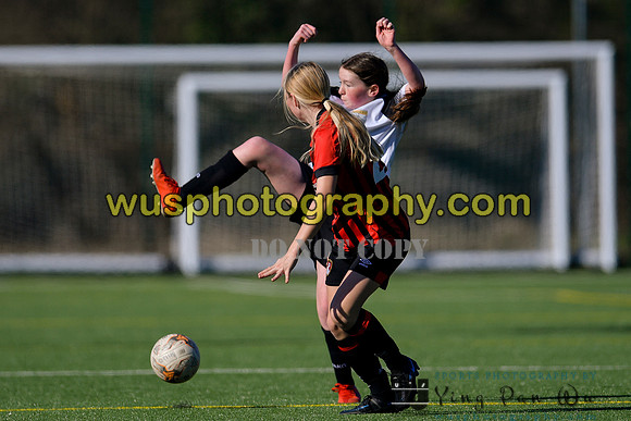 20220319-144803 London Bees Academy U14 v AFC Bournemouth Girls U14