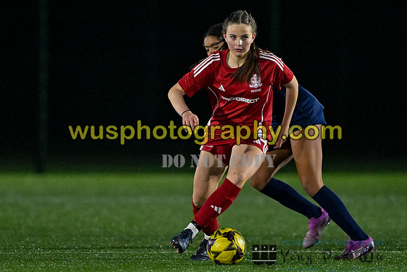 20250217-175641 JPL Warriors Rep Team U15 v Seacoast United Soccer Club Maine Girls Academy U15