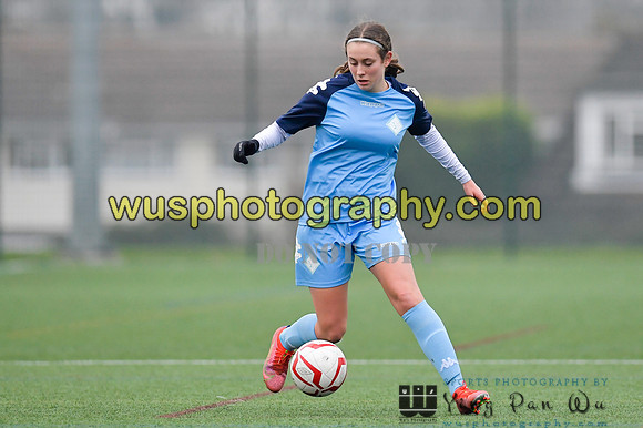 20220115-150800 West Ham United Performance Girls U16 v London City Lionesses U16