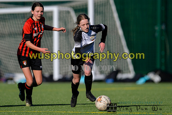 20220319-153922 London Bees Academy U14 v AFC Bournemouth Girls U14