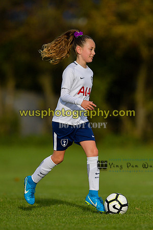 20171028-100643 Tottenham Hotspur Girls U11 v St Albans City Youth Girls U11 South