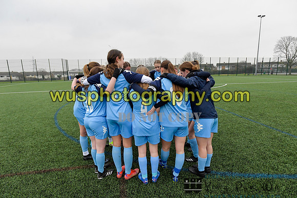 20220115-145230 West Ham United Performance Girls U16 v London City Lionesses U16