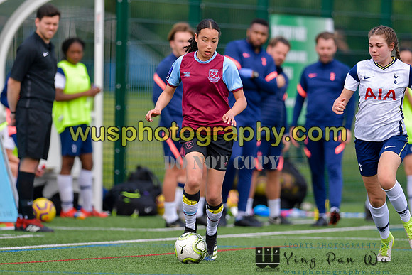 20210529-130552 West Ham United Girls U16 v Tottenham Hotspur Women FC JTP U16