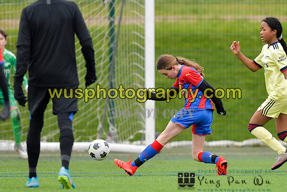 20220122-141757 Crystal Palace FC Girls U12 v Arsenal FC Girls U12