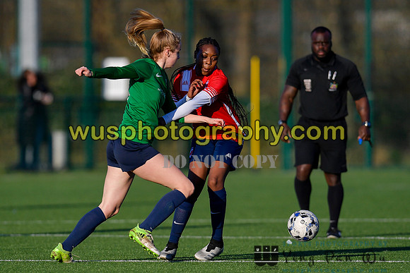 20220116-141433 AFC Leyton v Richmond Park U21 Women