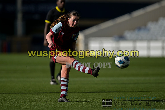 20240420-172149 West Ham United Academy Girls U16 v Oxford United Women U16
