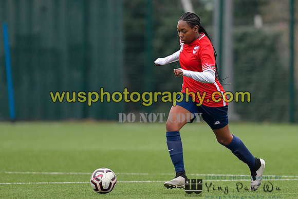 20220123-145340A AFC Leyton v Sutton United Women U21