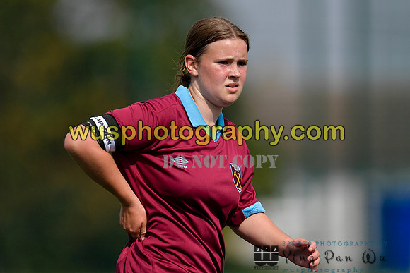 20210911-134043 West Ham United Girls U14 v South Gloucestershire JPL RTC U14