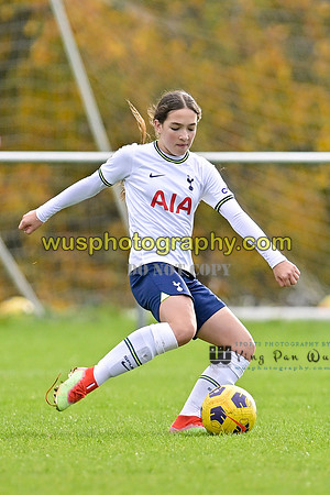20221119-110921D Tottenham Hotspur Women FC Academy U15 v West Ham United Academy Girls U15