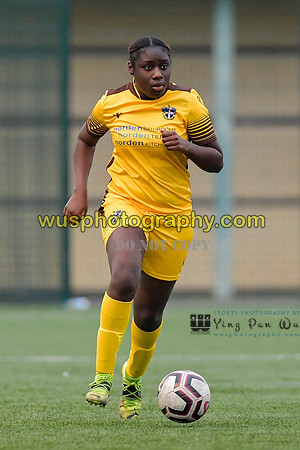 20220123-155052A AFC Leyton v Sutton United Women U21