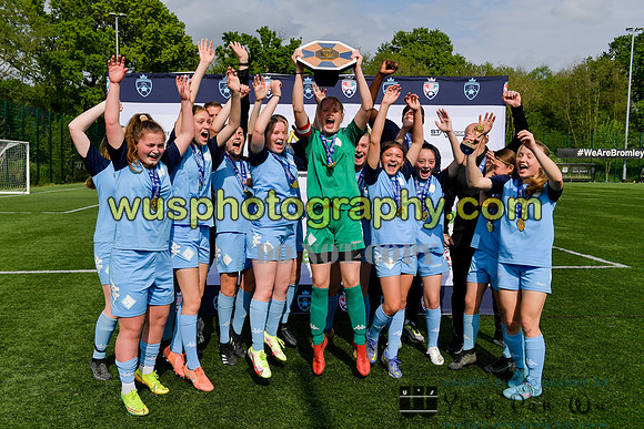 20220507-160113A Kent Football United Girls U14 v London City Lionesses U14