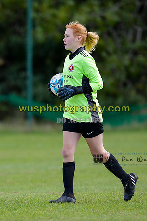 20221001-120203A Welling United FC Girl U15 v Leicester City Women's FC U15