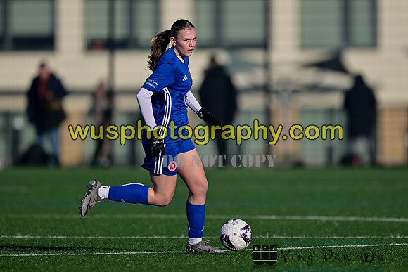 20250111-113619 Welling United Academy Girls U17 U18 v PLYR FC Girls U17 U18