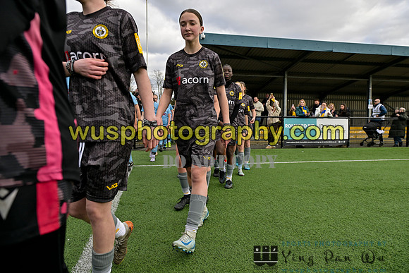 20250316-151831 Cray Wanderers Youth FC Girls U15 v Hashtag United Girls U15