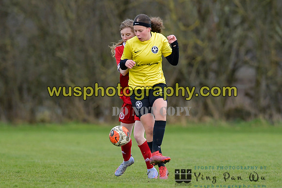 20220312-120327 Watford Ladies FC U14 Warriors v Welling United Girls U14