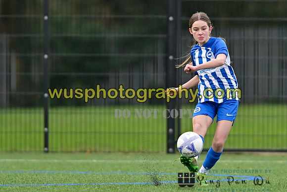 20240120-101851 Welling United Academy Boys U13 Wings v Brighton & Hove Albion Women PGA U14