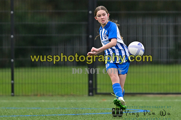 20240120-101851B Welling United Academy Boys U13 Wings v Brighton & Hove Albion Women PGA U14