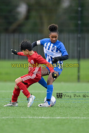 20240120-101855 Welling United Academy Boys U13 Wings v Brighton & Hove Albion Women PGA U14
