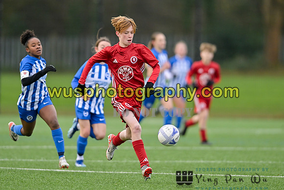 20240120-101905B Welling United Academy Boys U13 Wings v Brighton & Hove Albion Women PGA U14
