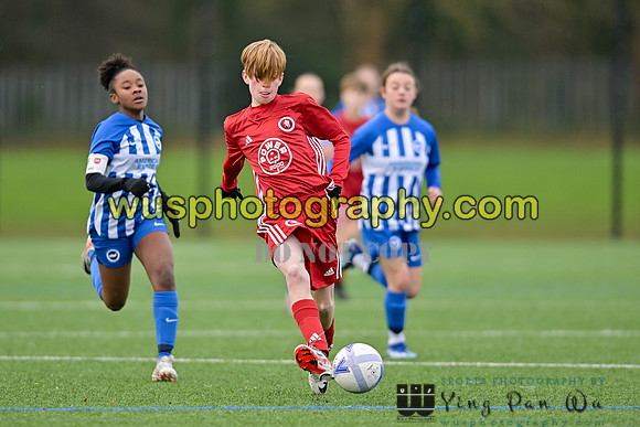 20240120-101906A Welling United Academy Boys U13 Wings v Brighton & Hove Albion Women PGA U14