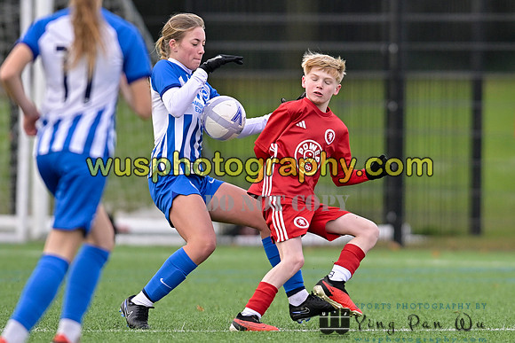 20240120-101912A Welling United Academy Boys U13 Wings v Brighton & Hove Albion Women PGA U14