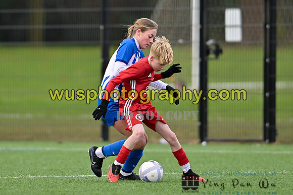 20240120-101913 Welling United Academy Boys U13 Wings v Brighton & Hove Albion Women PGA U14