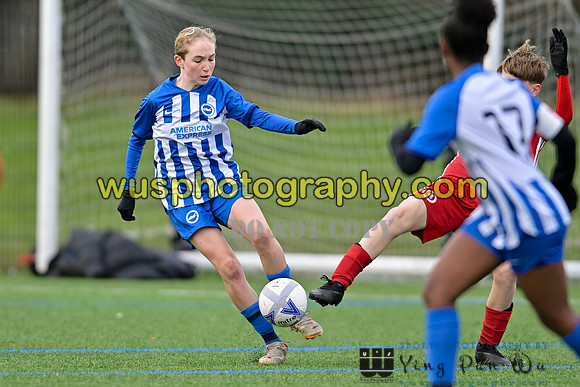 20240120-102036 Welling United Academy Boys U13 Wings v Brighton & Hove Albion Women PGA U14