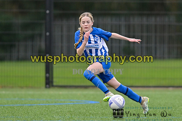 20240120-102216 Welling United Academy Boys U13 Wings v Brighton & Hove Albion Women PGA U14