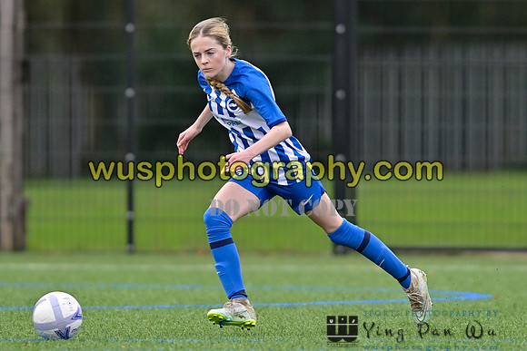 20240120-102216B Welling United Academy Boys U13 Wings v Brighton & Hove Albion Women PGA U14