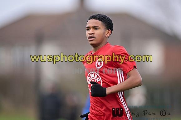 20240120-102400 Welling United Academy Boys U13 Wings v Brighton & Hove Albion Women PGA U14