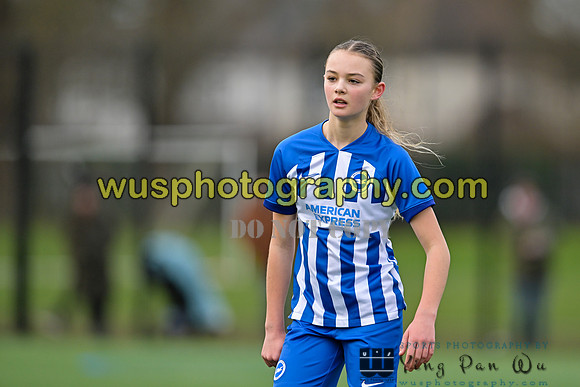 20240120-102406 Welling United Academy Boys U13 Wings v Brighton & Hove Albion Women PGA U14