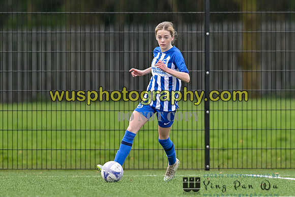 20240120-102438 Welling United Academy Boys U13 Wings v Brighton & Hove Albion Women PGA U14