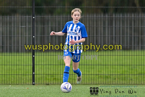 20240120-102438B Welling United Academy Boys U13 Wings v Brighton & Hove Albion Women PGA U14