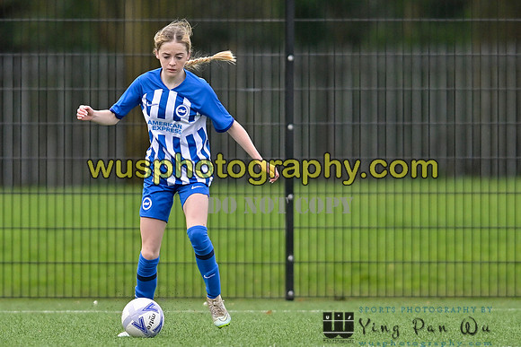 20240120-102439B Welling United Academy Boys U13 Wings v Brighton & Hove Albion Women PGA U14