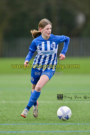 20240120-102500 Welling United Academy Boys U13 Wings v Brighton & Hove Albion Women PGA U14