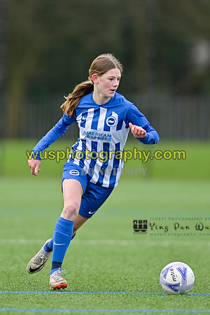 20240120-102500B Welling United Academy Boys U13 Wings v Brighton & Hove Albion Women PGA U14