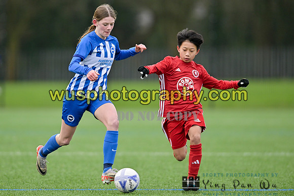 20240120-102500C Welling United Academy Boys U13 Wings v Brighton & Hove Albion Women PGA U14