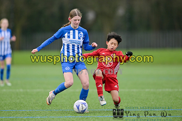 20240120-102500E Welling United Academy Boys U13 Wings v Brighton & Hove Albion Women PGA U14
