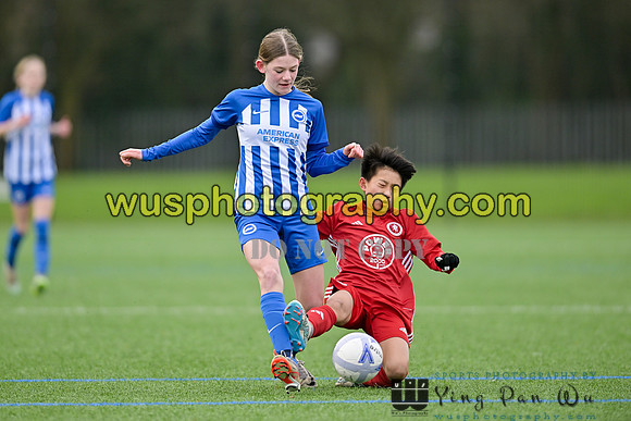 20240120-102500G Welling United Academy Boys U13 Wings v Brighton & Hove Albion Women PGA U14