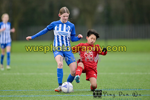 20240120-102500F Welling United Academy Boys U13 Wings v Brighton & Hove Albion Women PGA U14