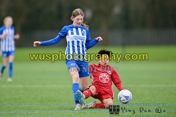 20240120-102501 Welling United Academy Boys U13 Wings v Brighton & Hove Albion Women PGA U14