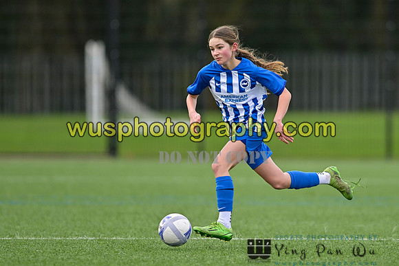20240120-102601 Welling United Academy Boys U13 Wings v Brighton & Hove Albion Women PGA U14