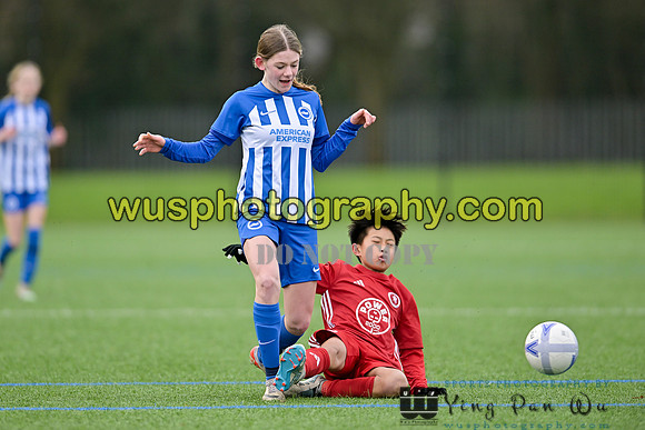 20240120-102501A Welling United Academy Boys U13 Wings v Brighton & Hove Albion Women PGA U14