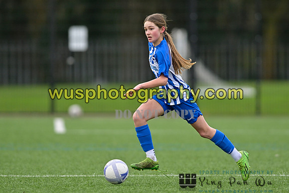 20240120-102601C Welling United Academy Boys U13 Wings v Brighton & Hove Albion Women PGA U14