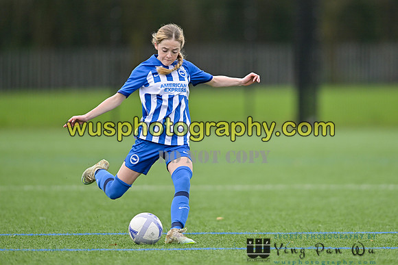 20240120-102530 Welling United Academy Boys U13 Wings v Brighton & Hove Albion Women PGA U14