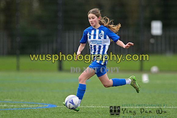 20240120-102601G Welling United Academy Boys U13 Wings v Brighton & Hove Albion Women PGA U14