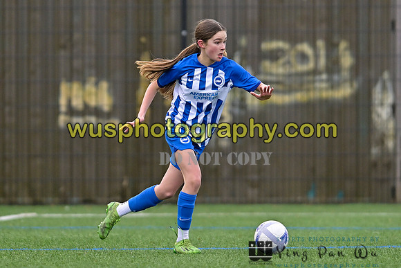 20240120-102642 Welling United Academy Boys U13 Wings v Brighton & Hove Albion Women PGA U14